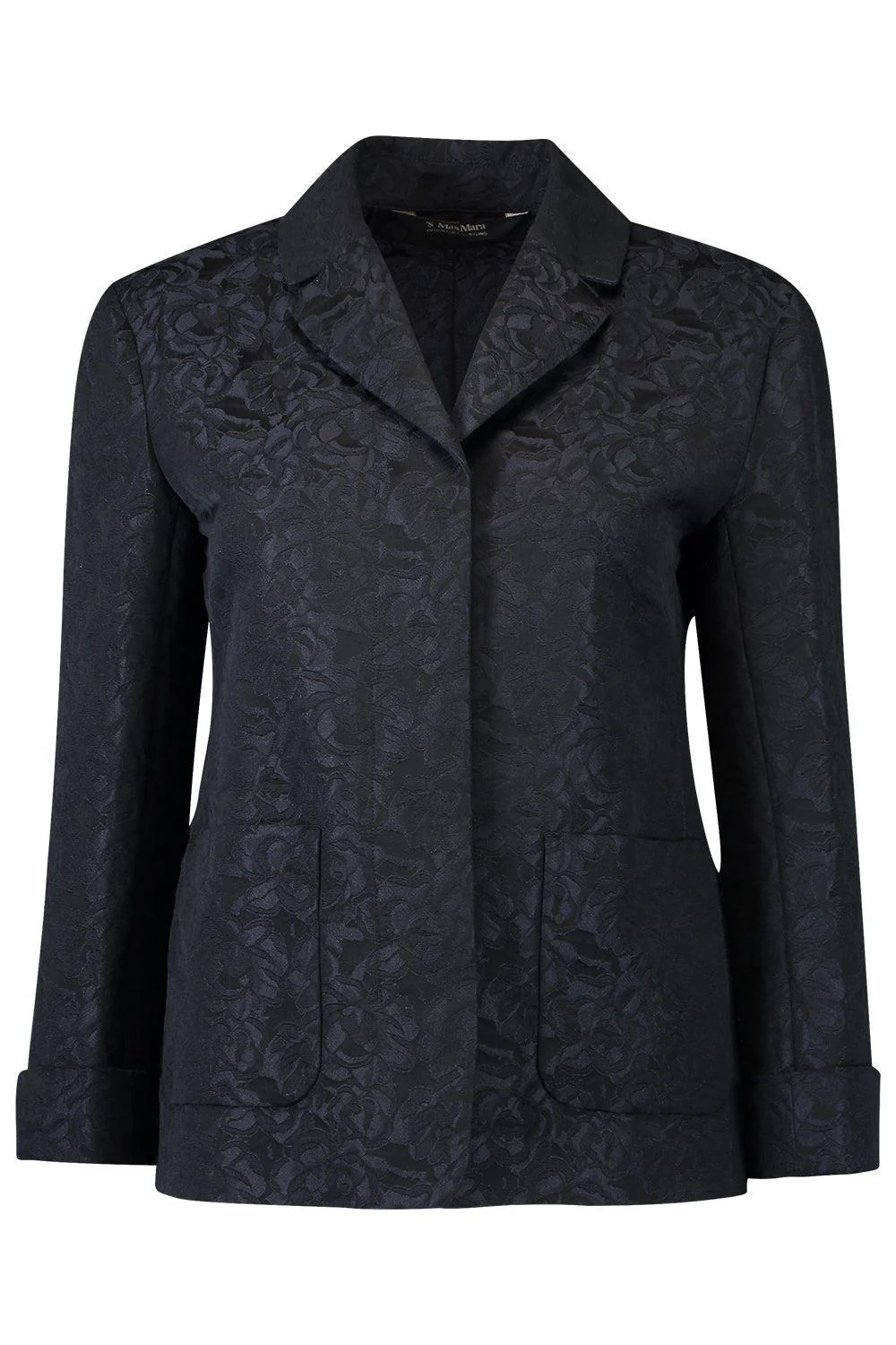 Printed Blazer