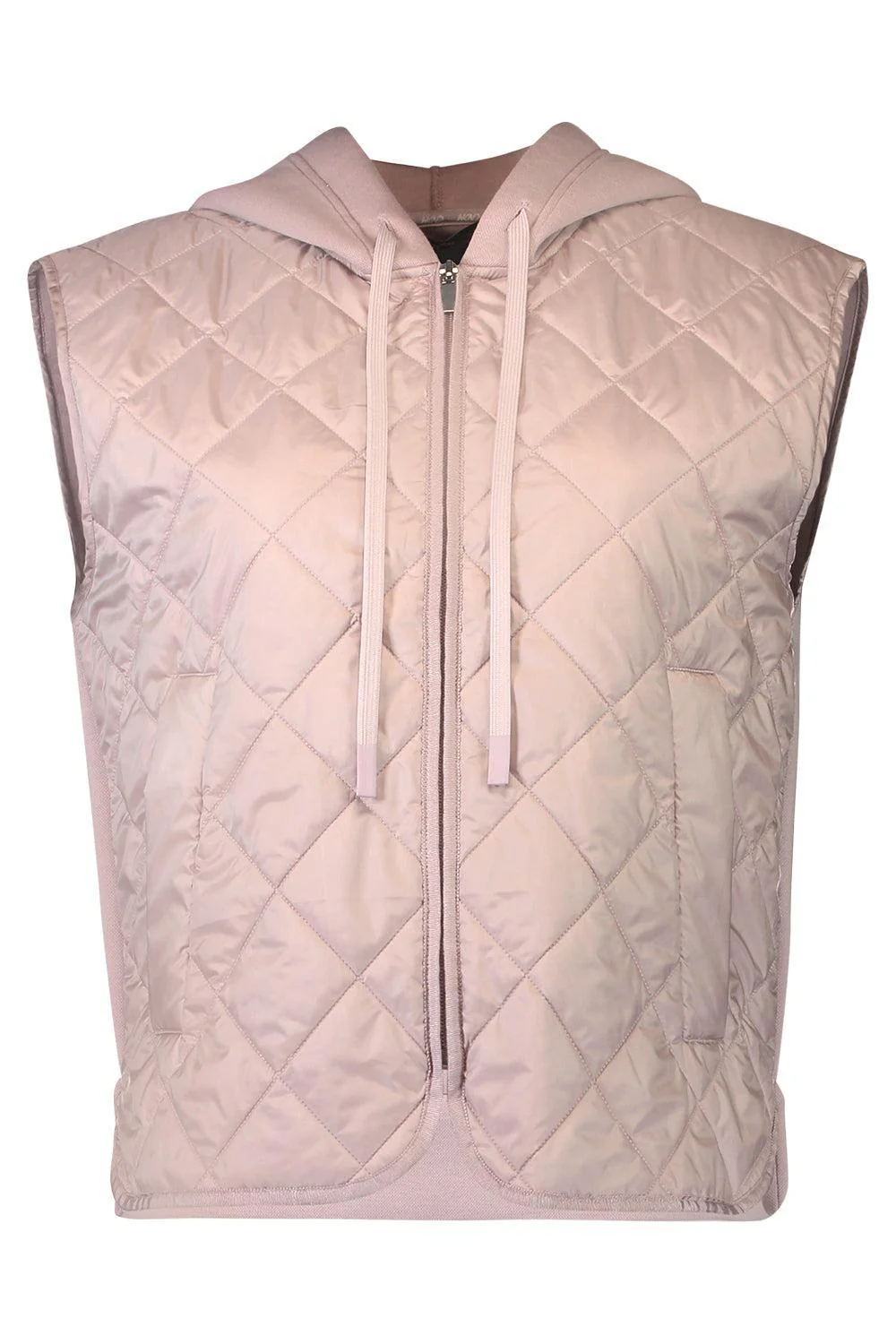Puffer Vest - Lilac