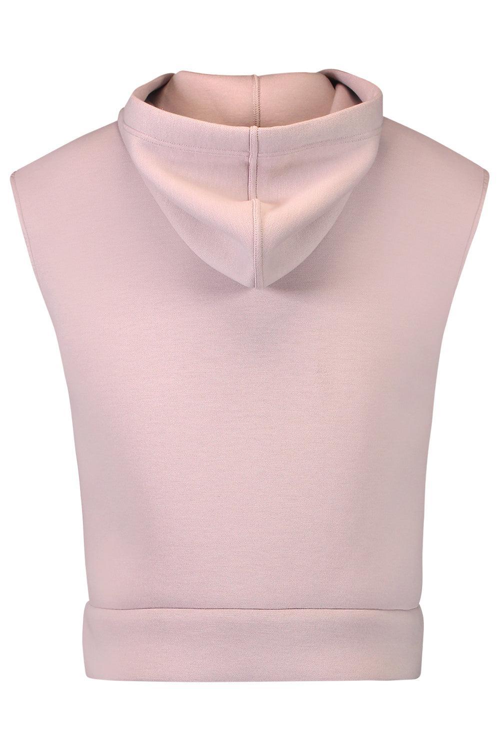 Puffer Vest - Lilac - Image 5