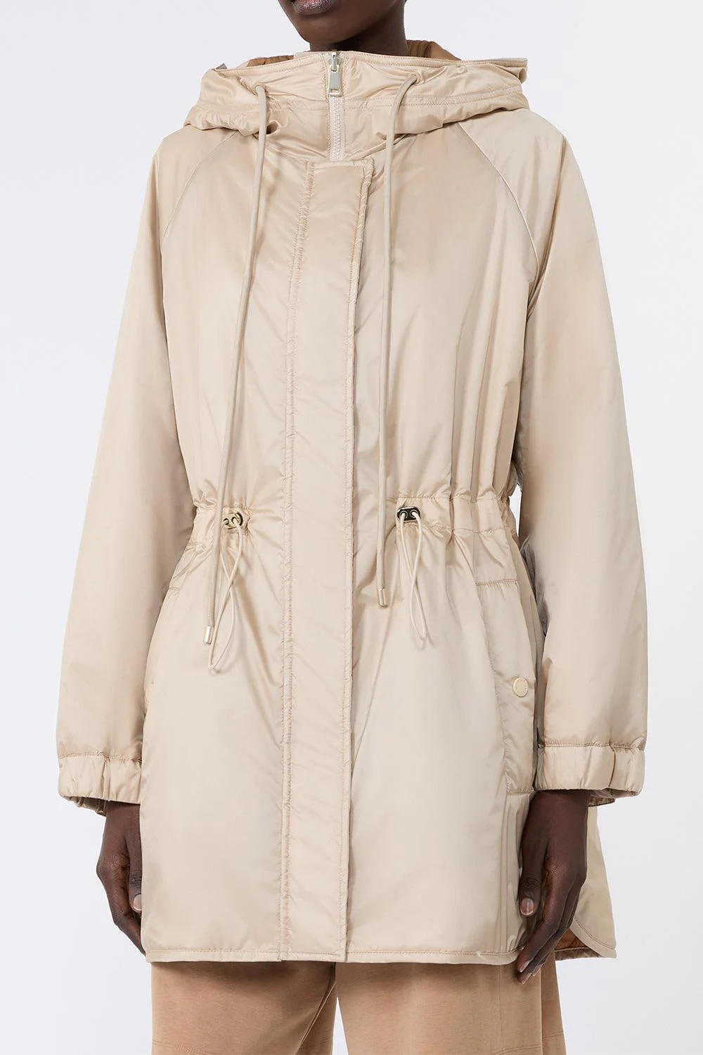 Reversible Quilted Coat - Image 2