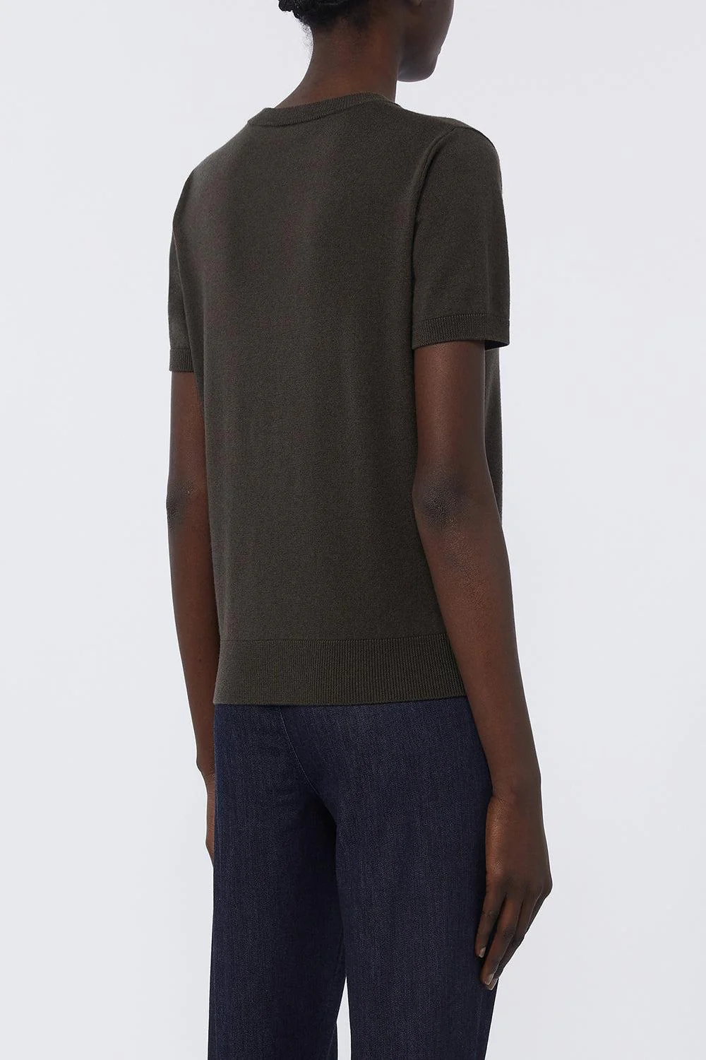 Short Sleeve Sweater - Image 3