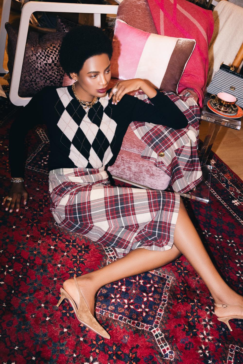 Asymmetrical Skirt - Image 2