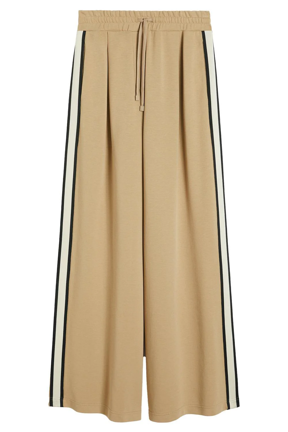 Tie Waist Stretch Track Pant