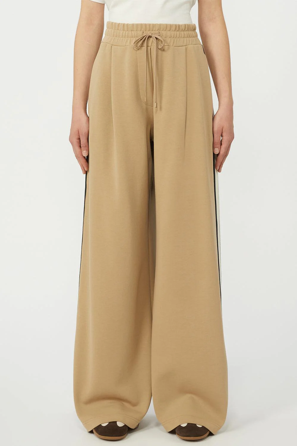 Tie Waist Stretch Track Pant - Image 3