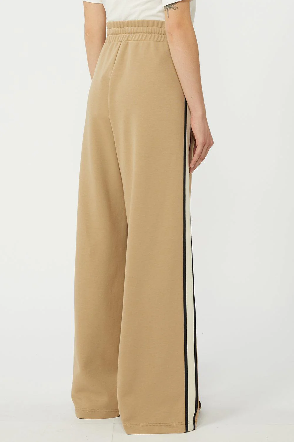 Tie Waist Stretch Track Pant - Image 4