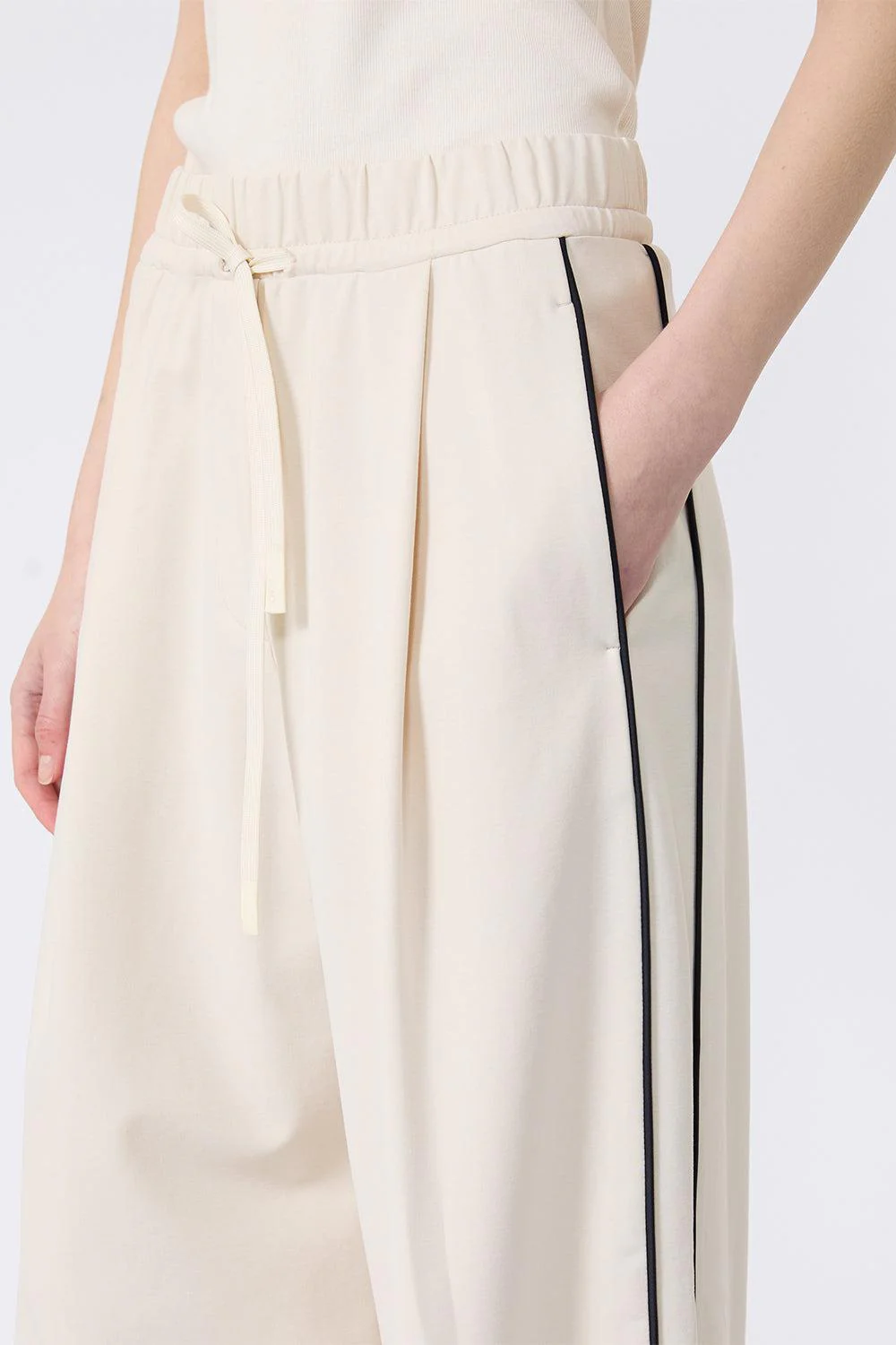Tie Waist Trouser - Image 3