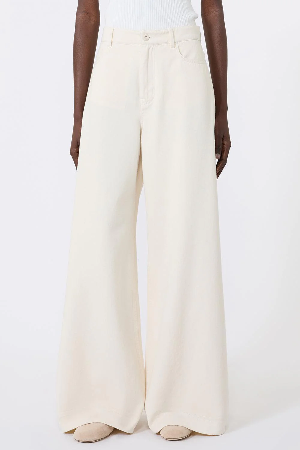 Wide Leg Trouser - Image 2