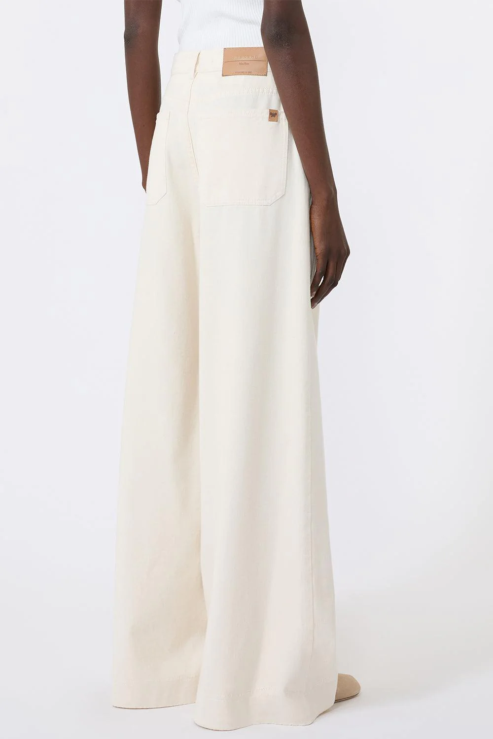 Wide Leg Trouser - Image 3