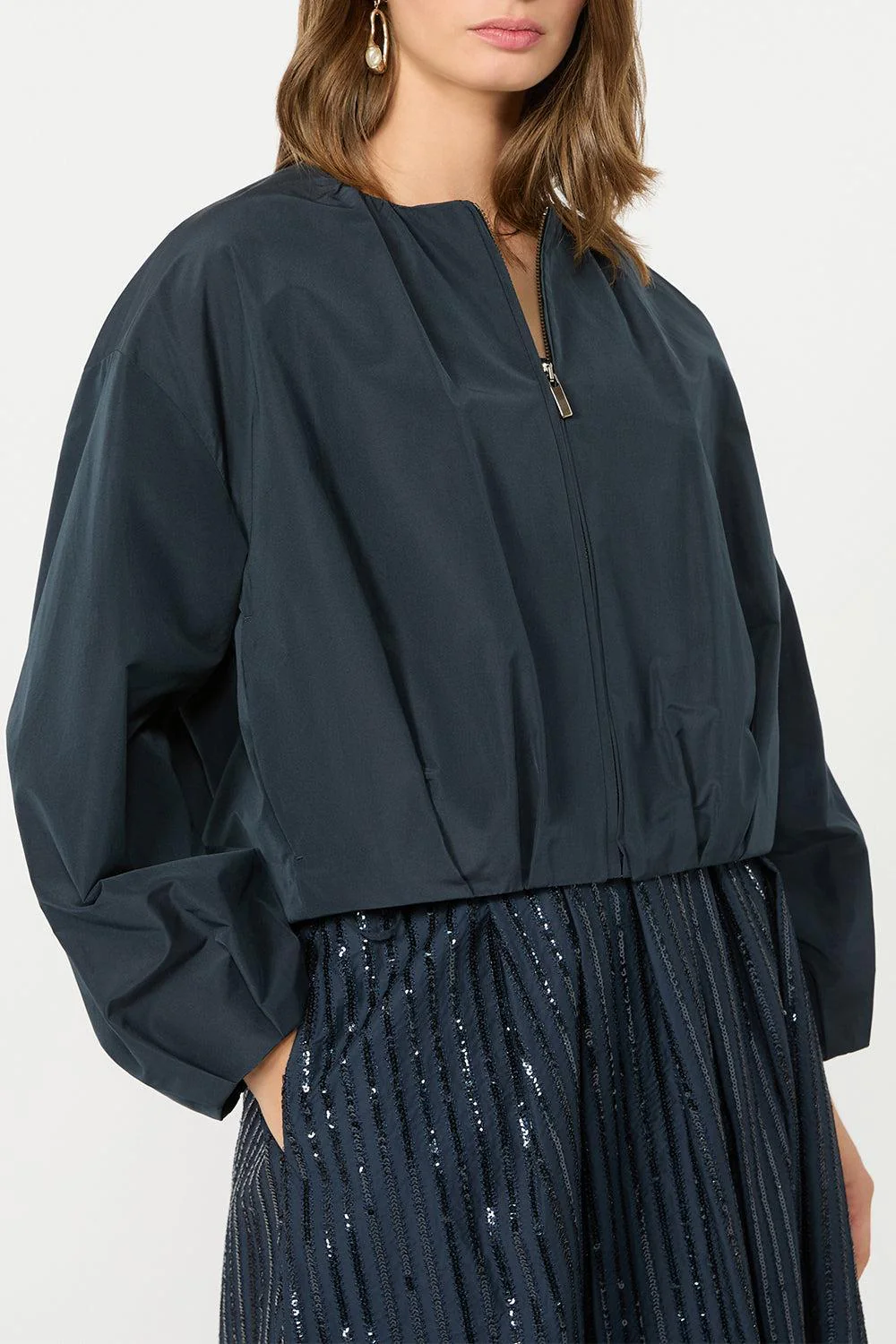 Zip Up Jacket - Image 3