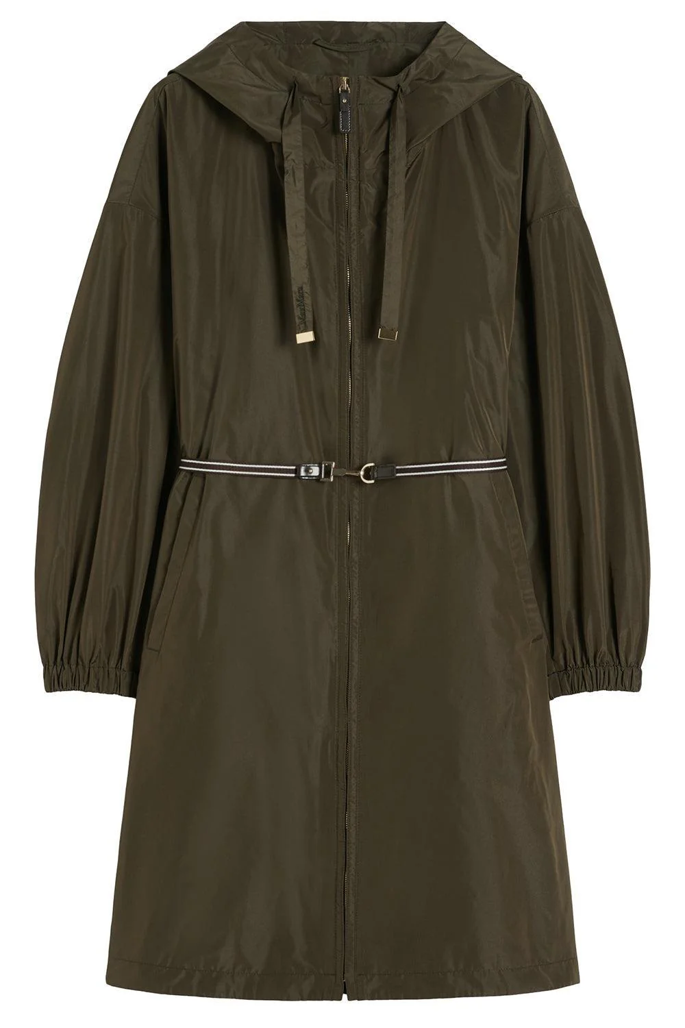 Zip-Up Raincoat
