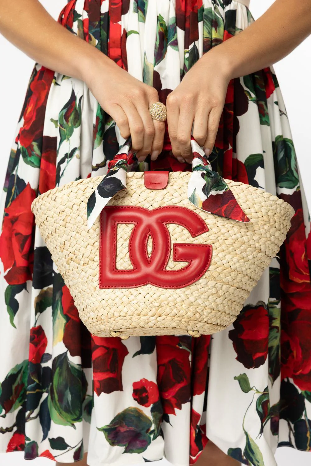 Medium Kendra Shopper - Rosa Rossa - Image 2