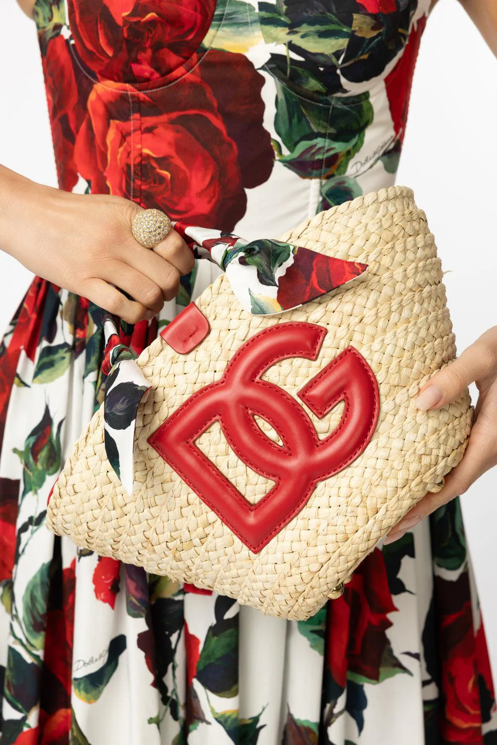 Medium Kendra Shopper - Rosa Rossa - Image 3