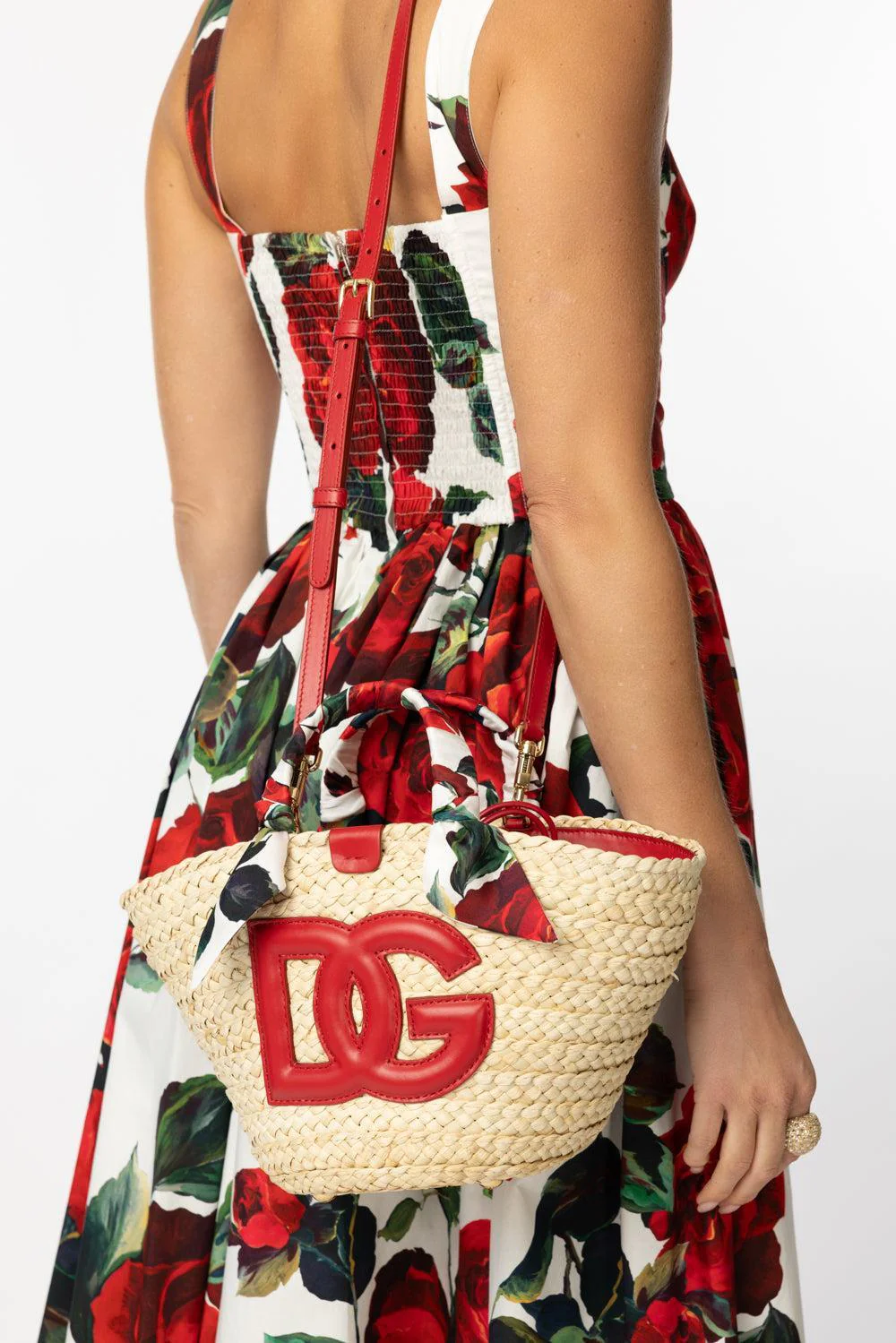 Medium Kendra Shopper - Rosa Rossa - Image 4