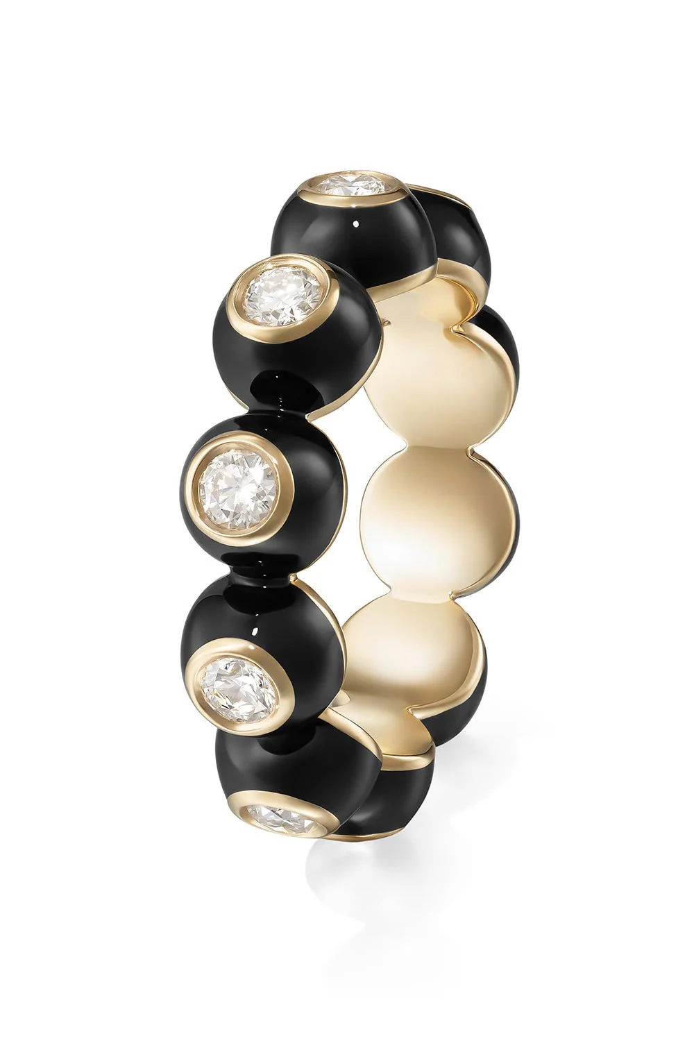 Black Audrey Eternity Band