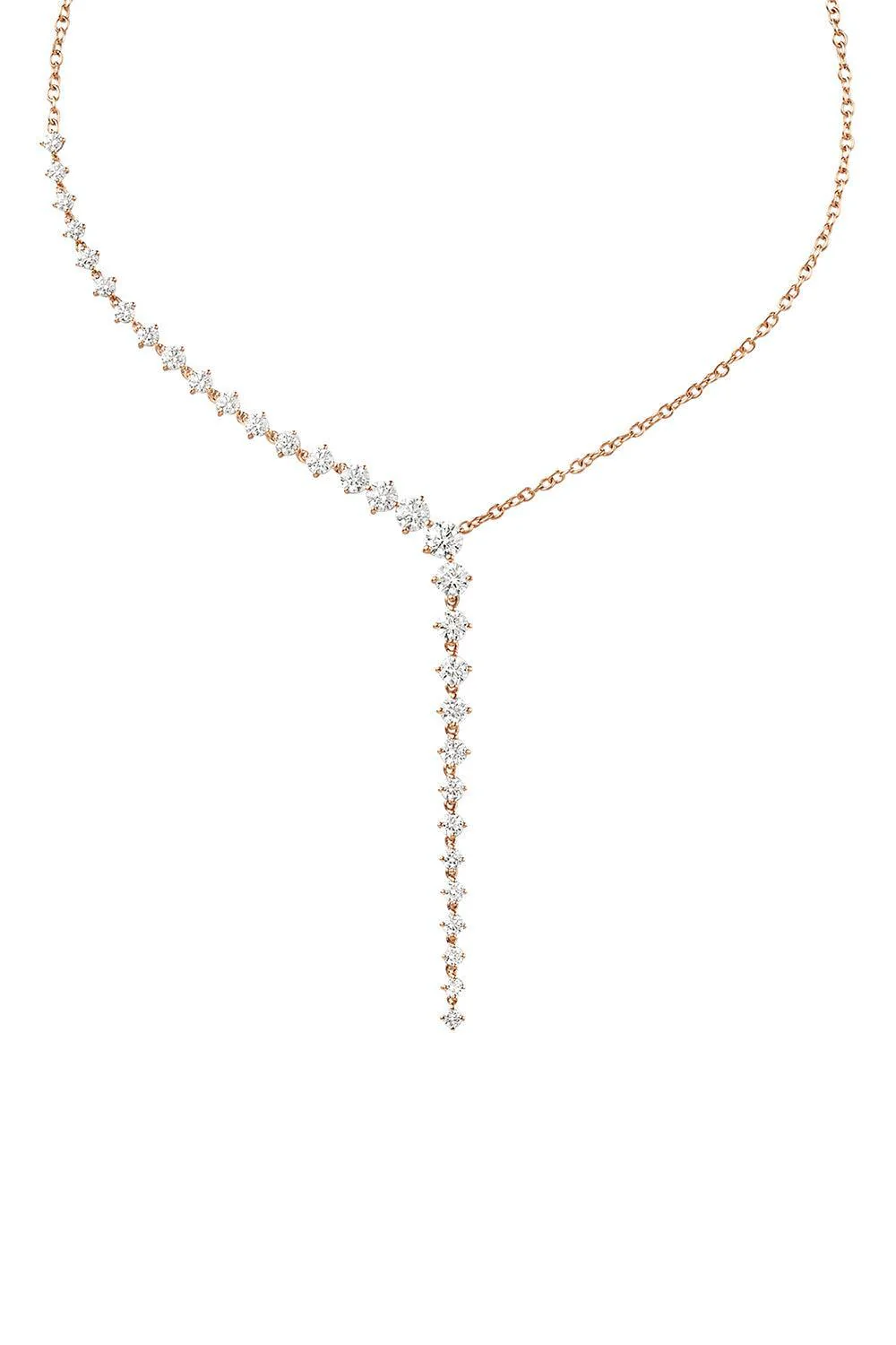 Diamond Aria Cascade Necklace