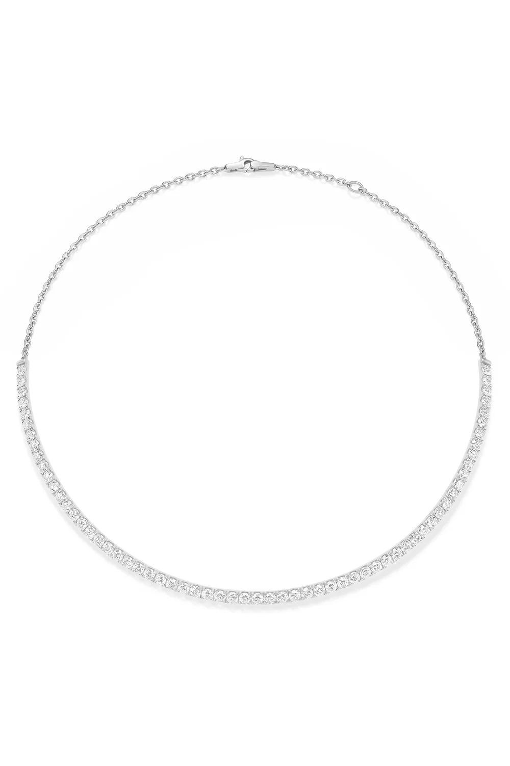 Diamond Clara Collar Necklace