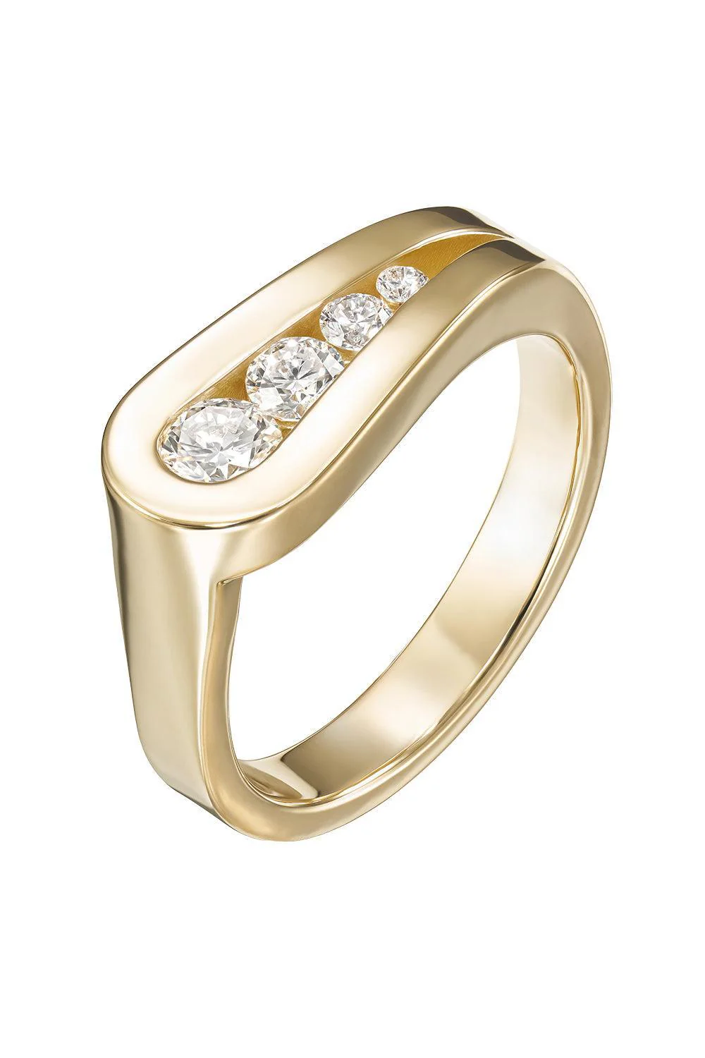Diamond Daphne Ring