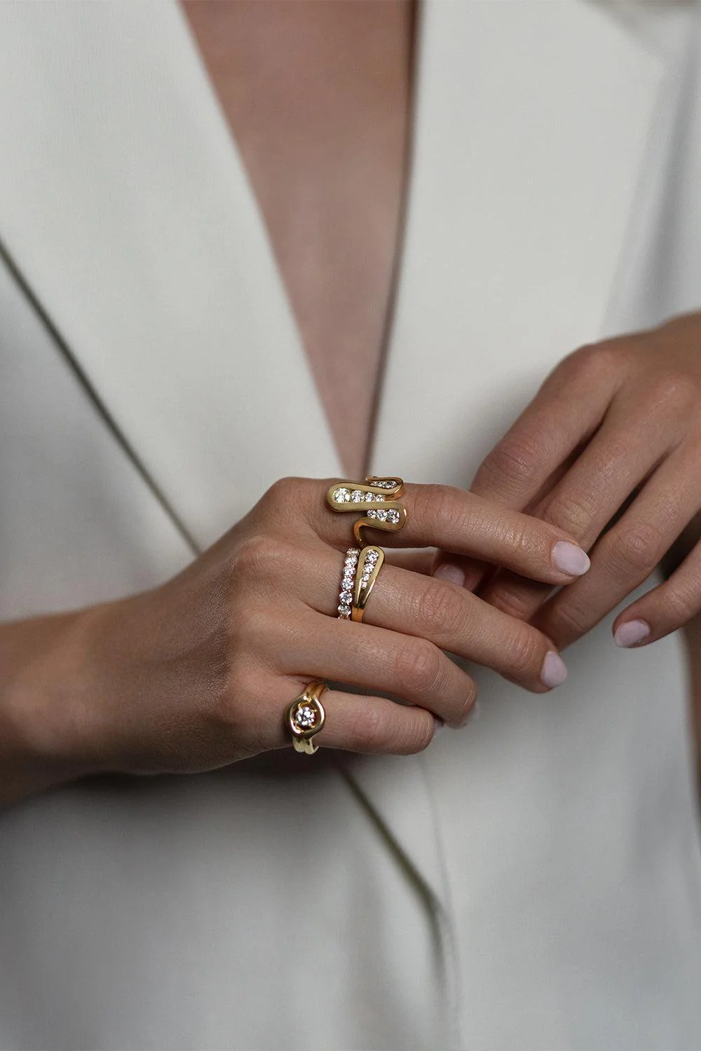 Diamond Daphne Ring - Image 3