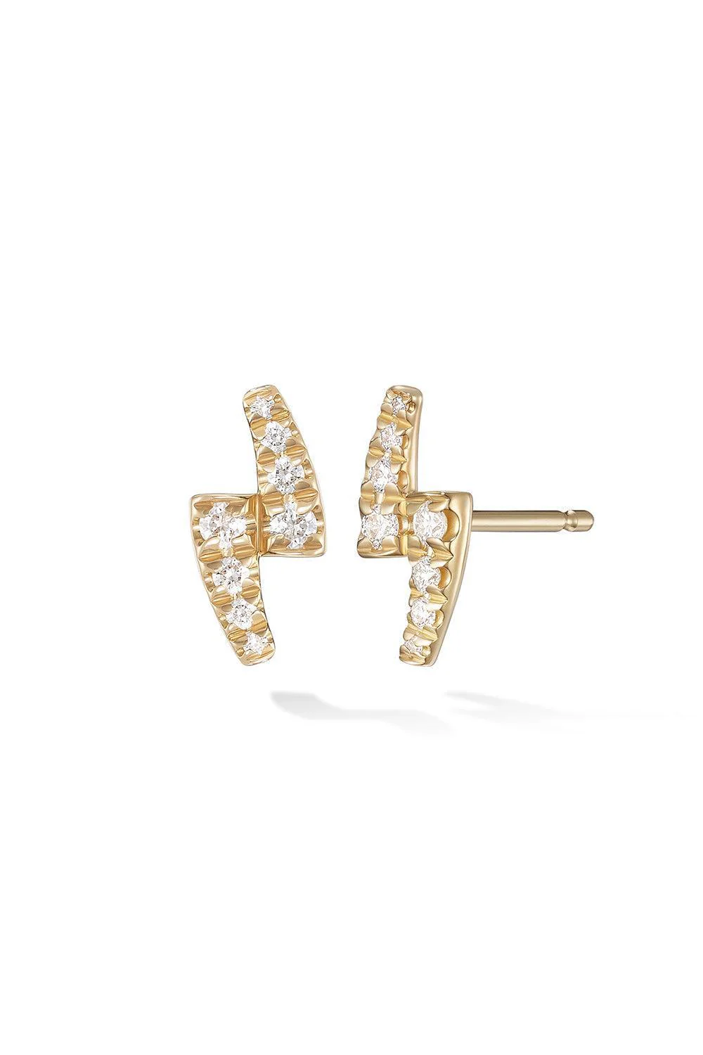 Diamond Lola Stud Earrings