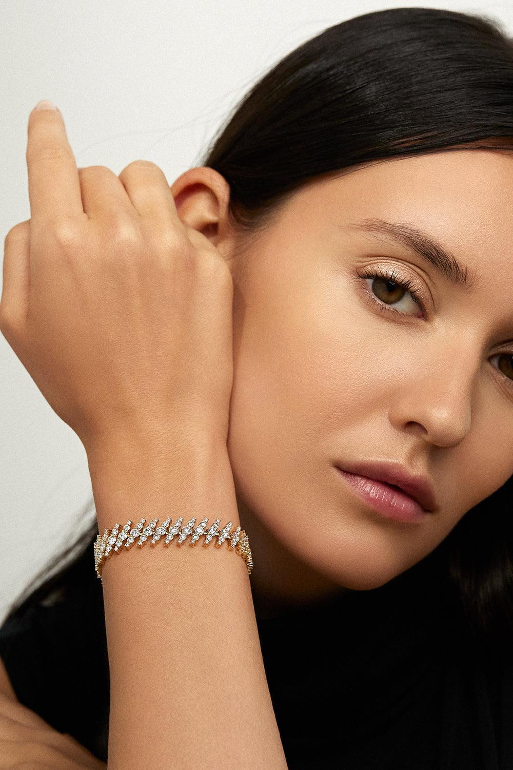 Diamond Maya Bracelet - Image 2