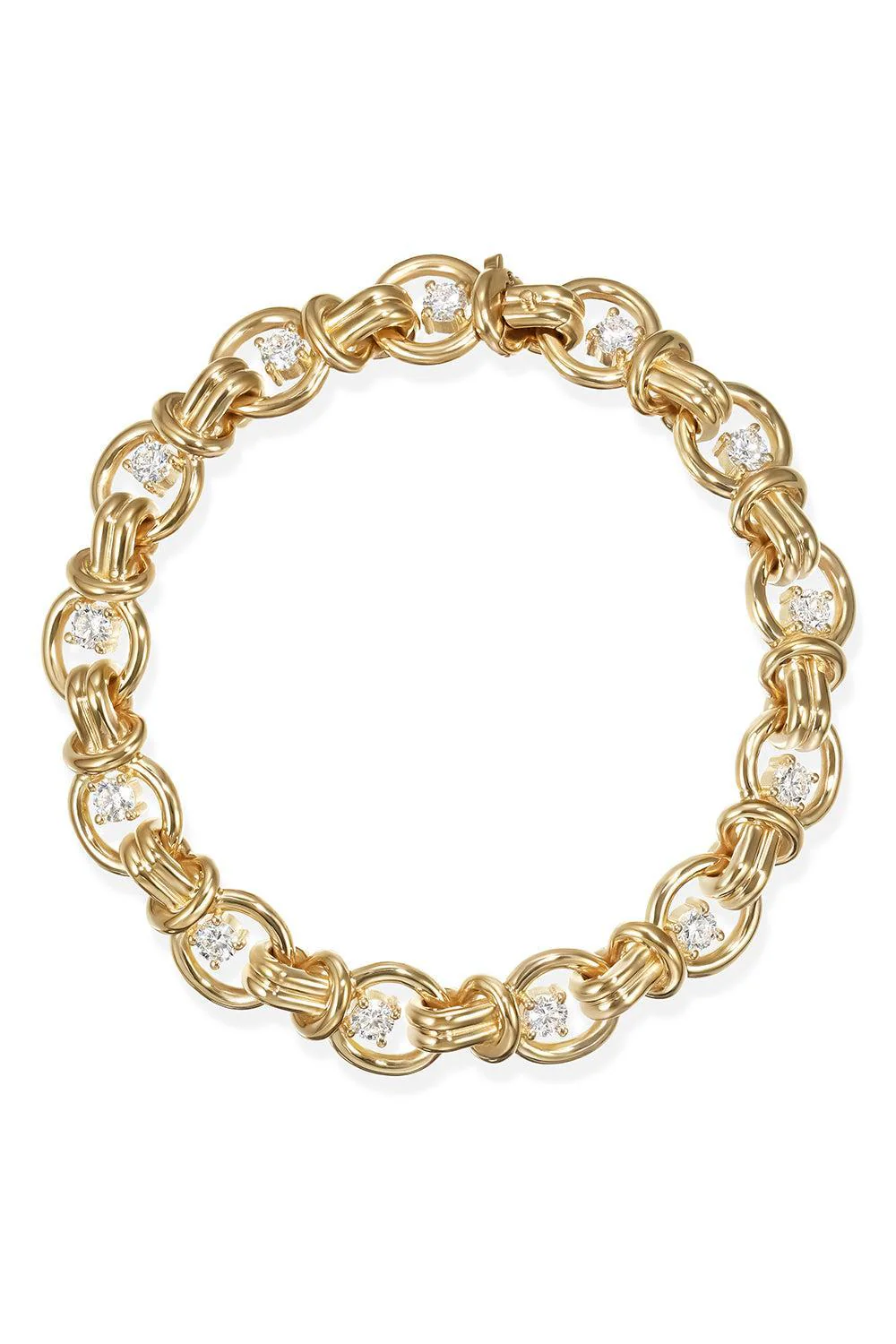 Diamond Rocky Bracelet