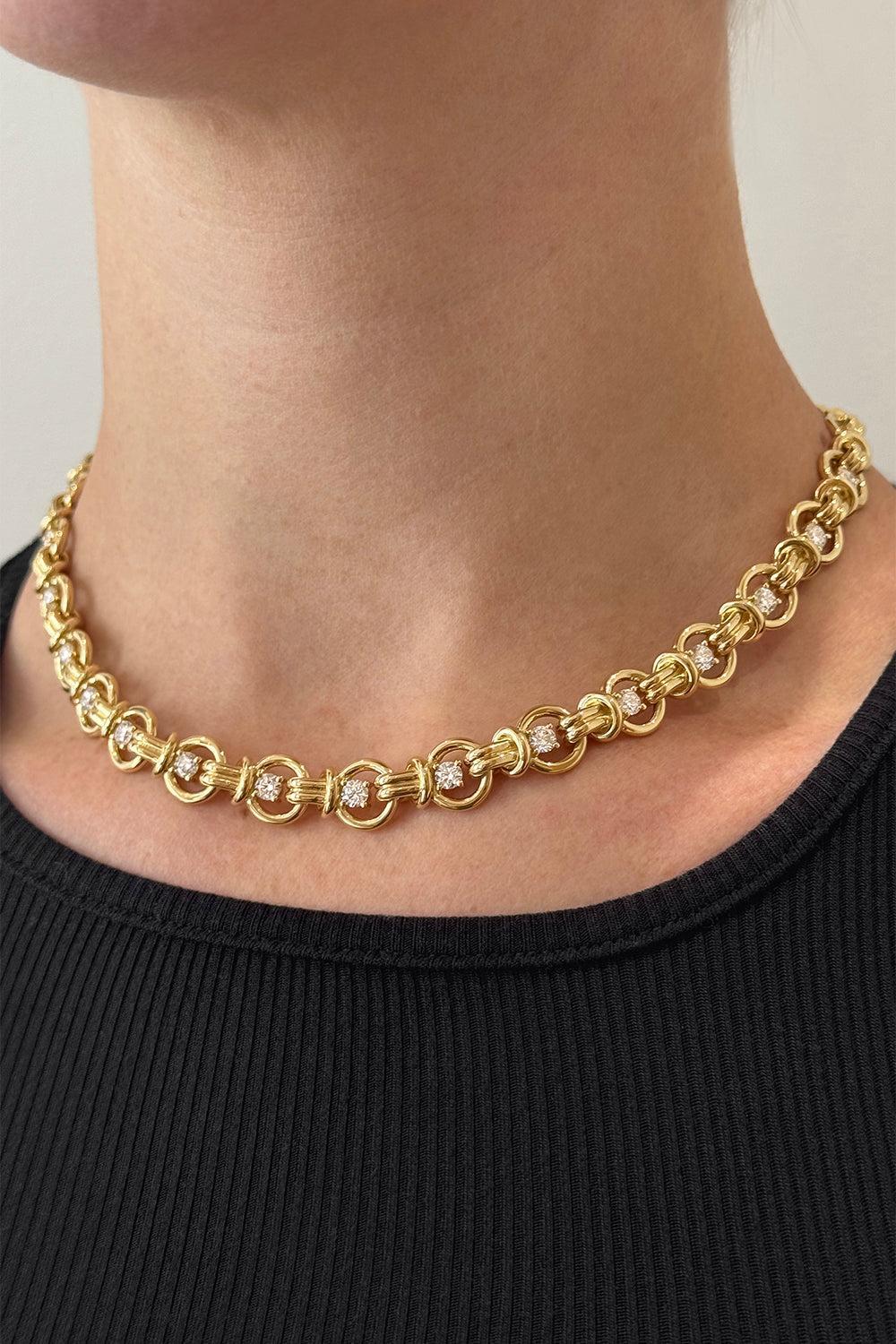Diamond Rocky Necklace - Image 3