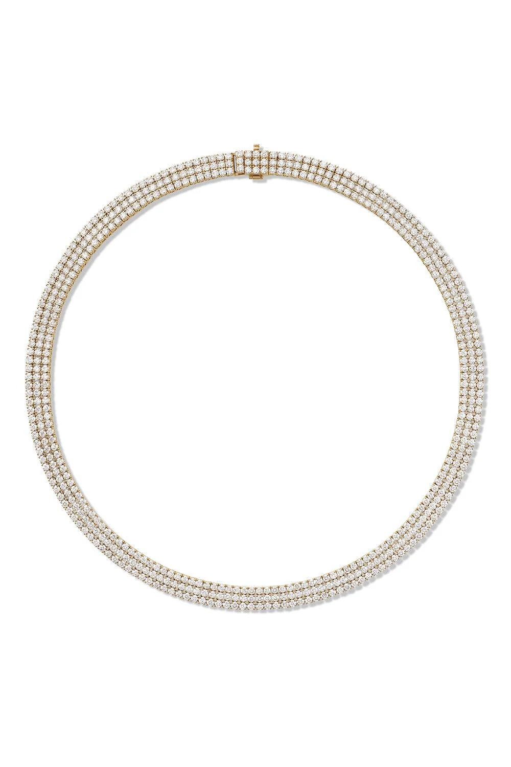 Diamond Triple Lenox Necklace
