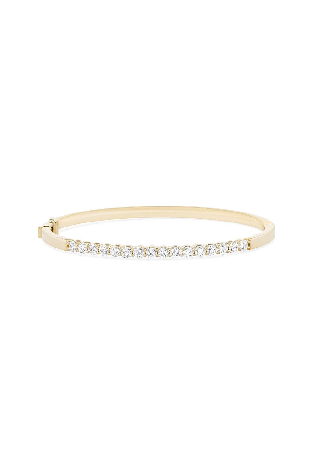Honey Diamond Cuff Bracelet