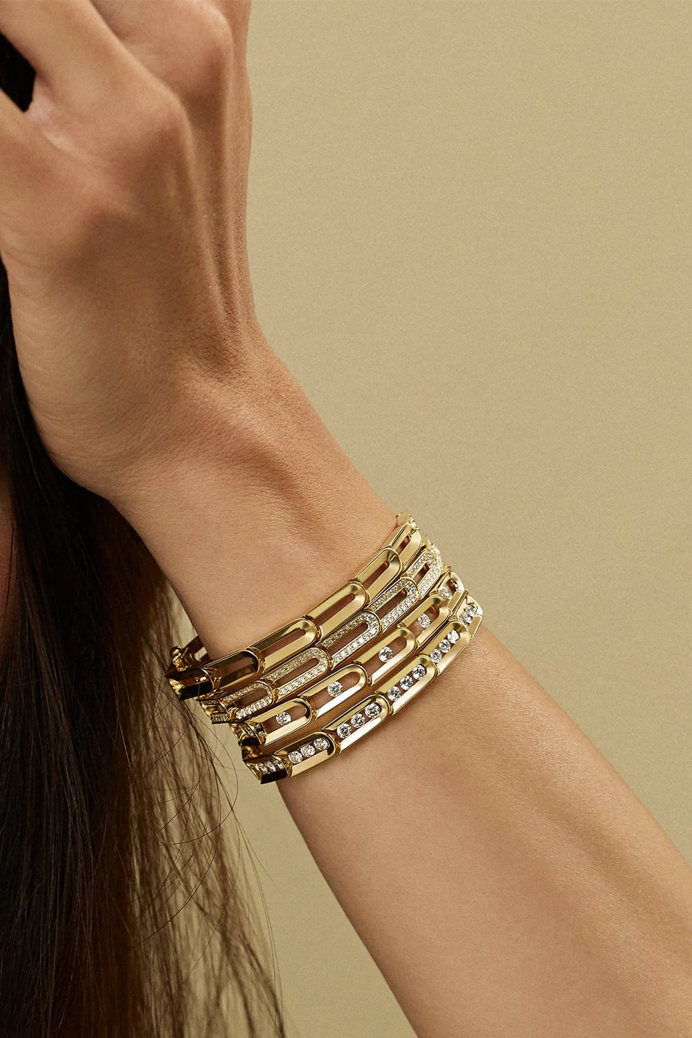 Kira Pavé Diamond Bracelet - Image 2