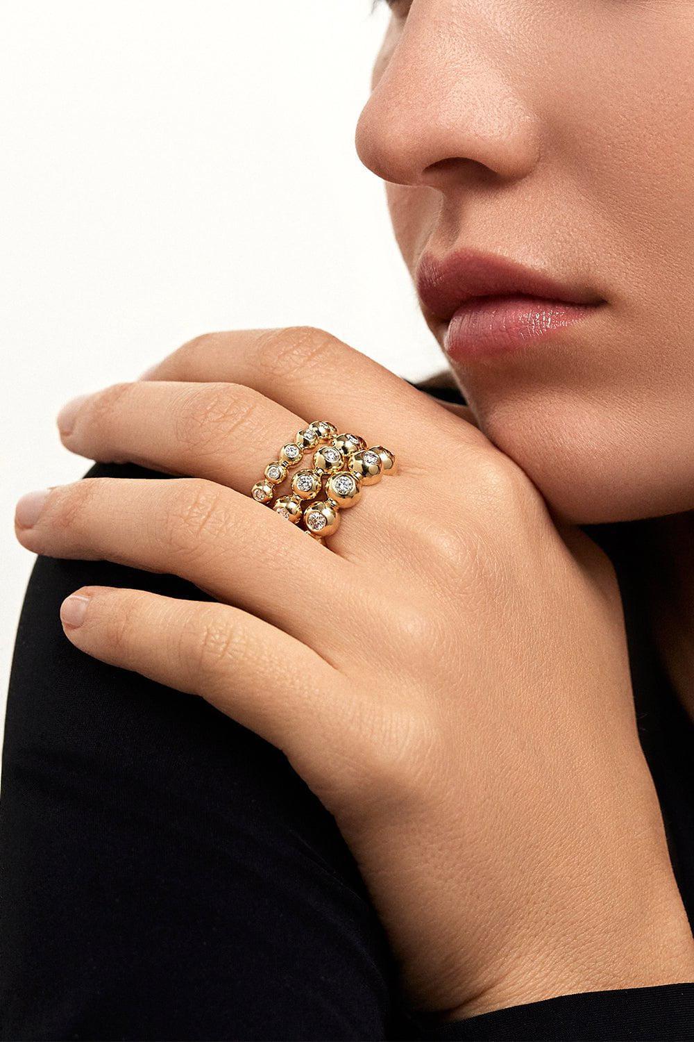 Large Audrey Eternity Band - Image 3