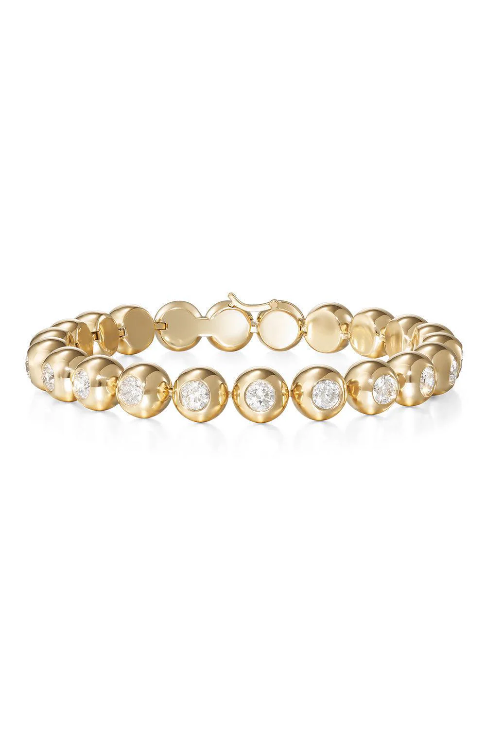 Large Audrey Tennis Bracelet