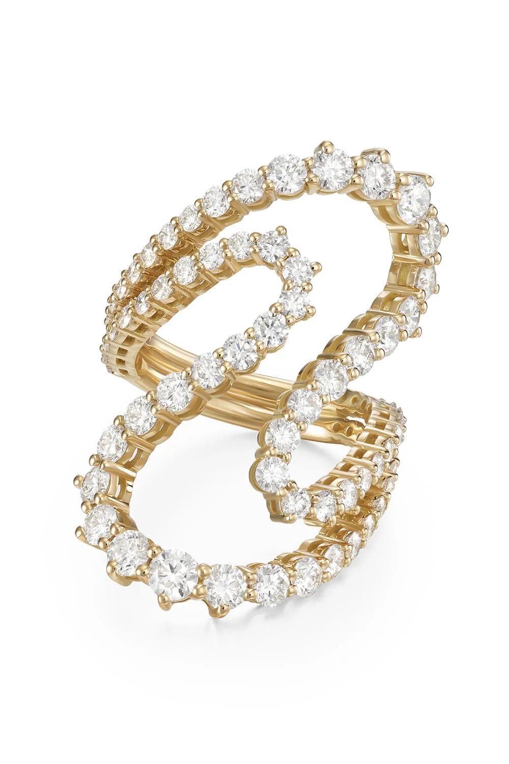 Large Hannah Diamond Ring