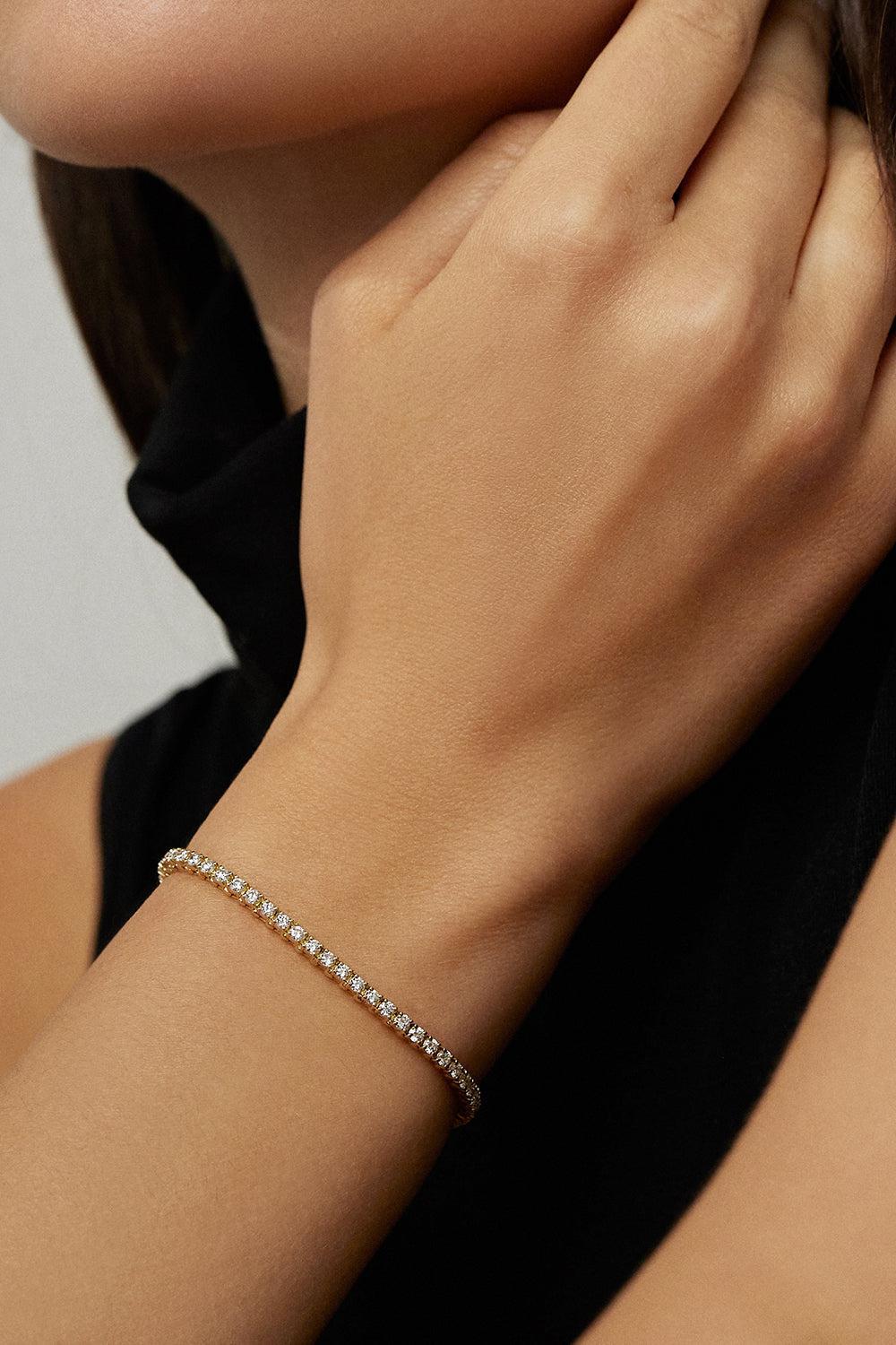 Lenox Diamond Tennis Bracelet - Image 2