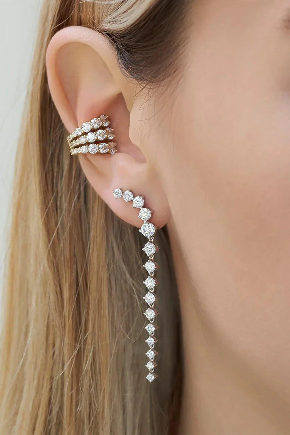 Long Aria Dagger Earrings - Image 2