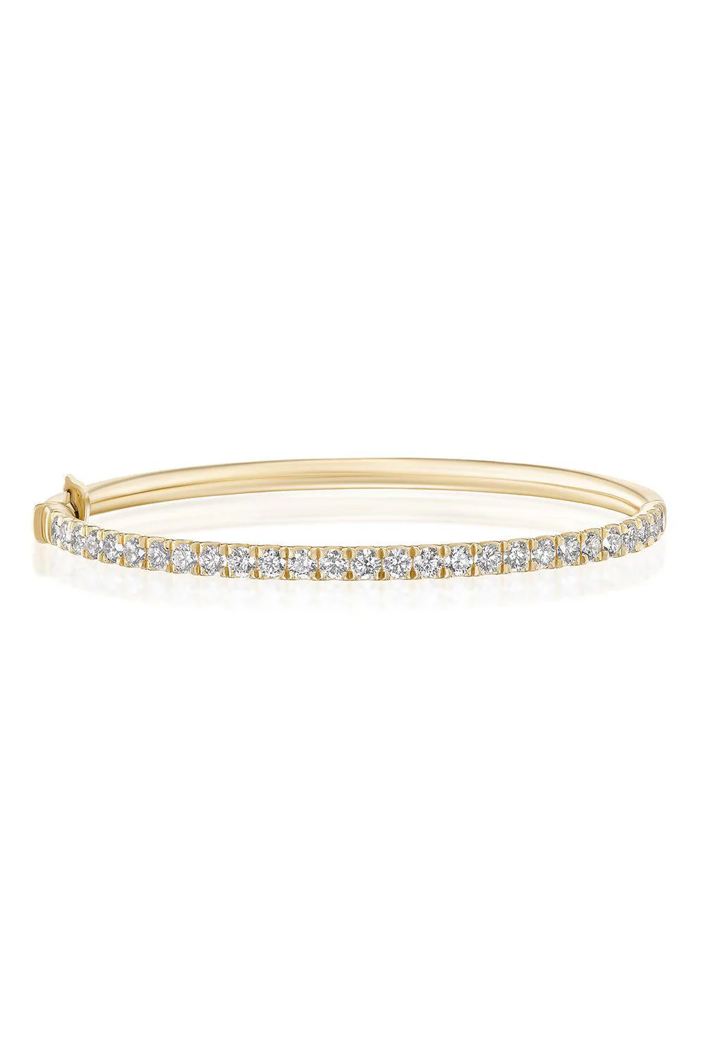 Medium Diamond Clara Cuff Bracelet