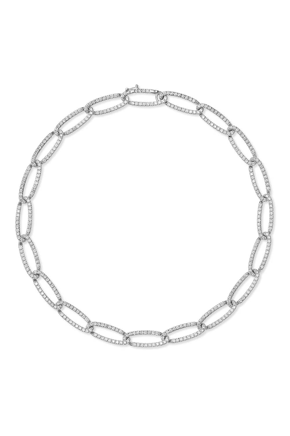Medium Diamond Lulu Necklace