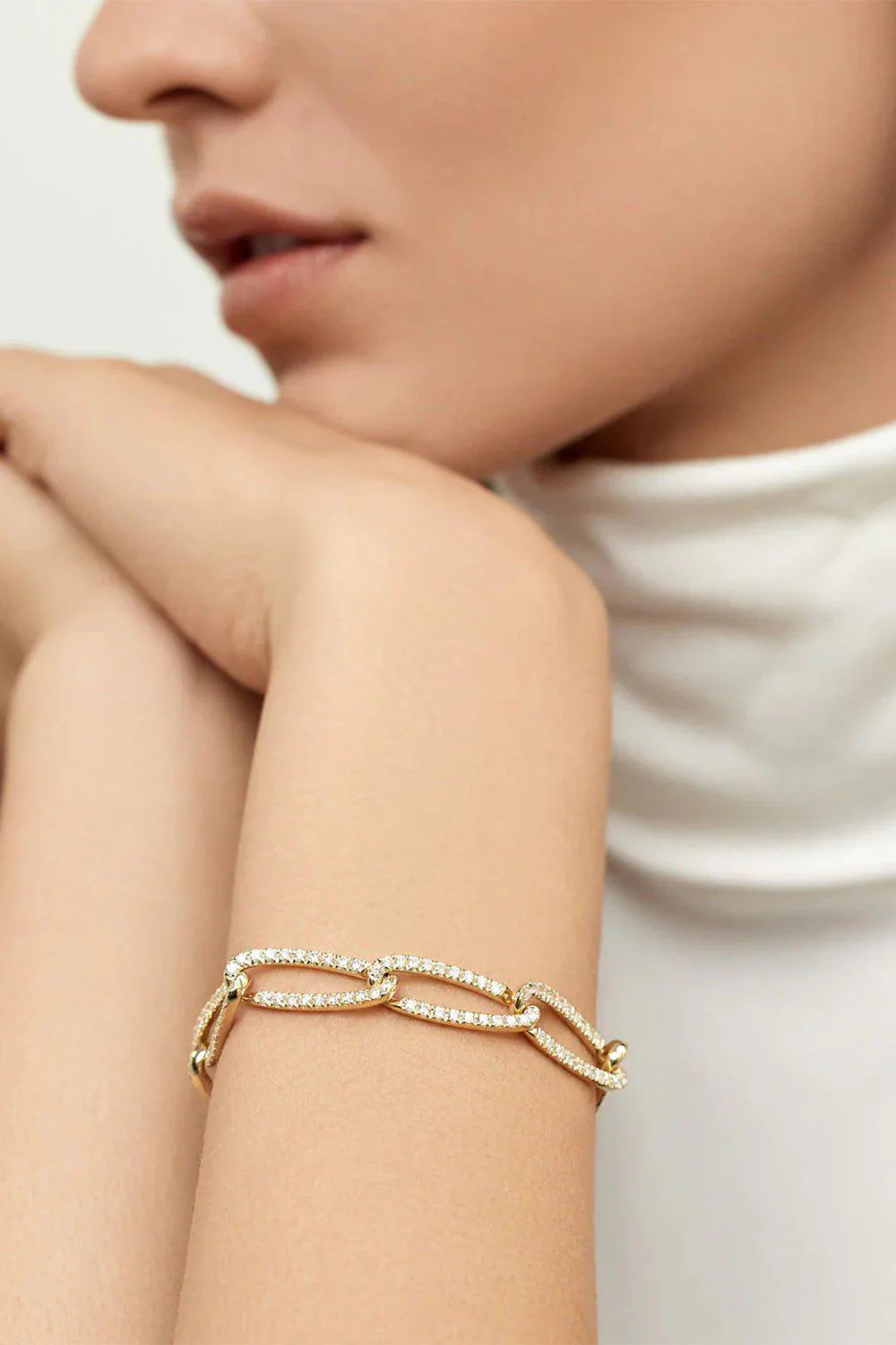 Medium Lulu Diamond Bracelet - Image 2