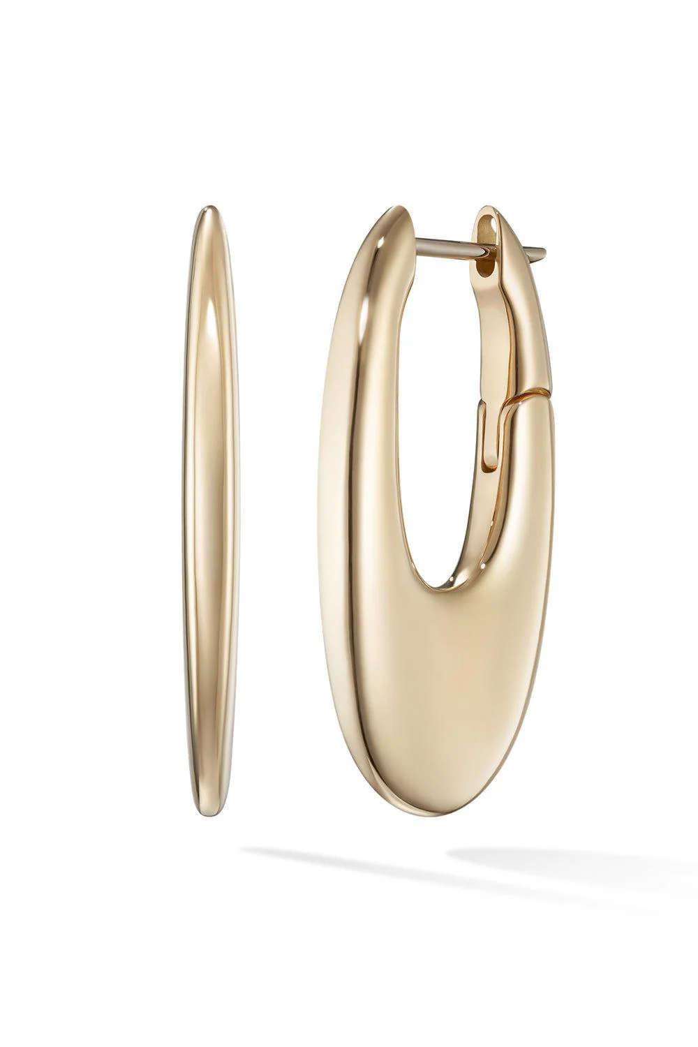 Medium Lulu Hoop Earrings