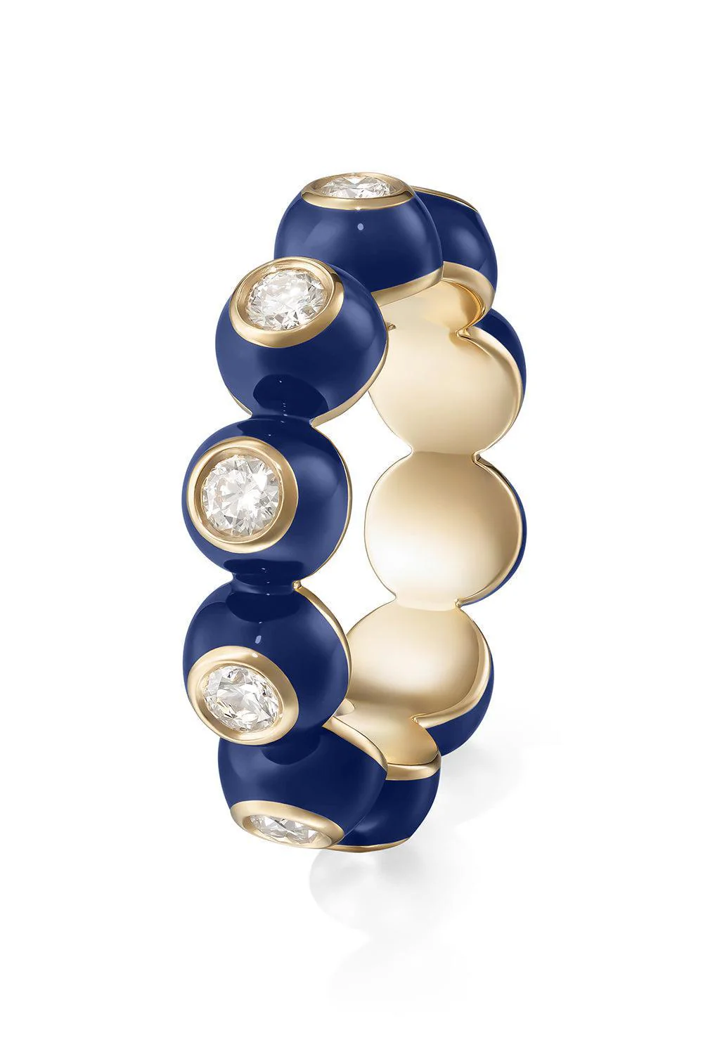 Navy Audrey Eternity Band