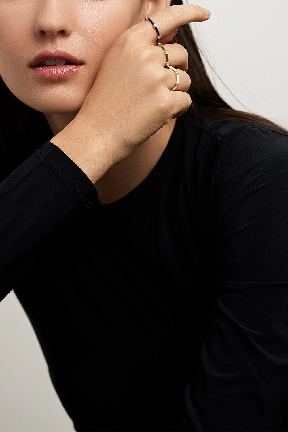 Neon Yellow Zea Ring - Image 2