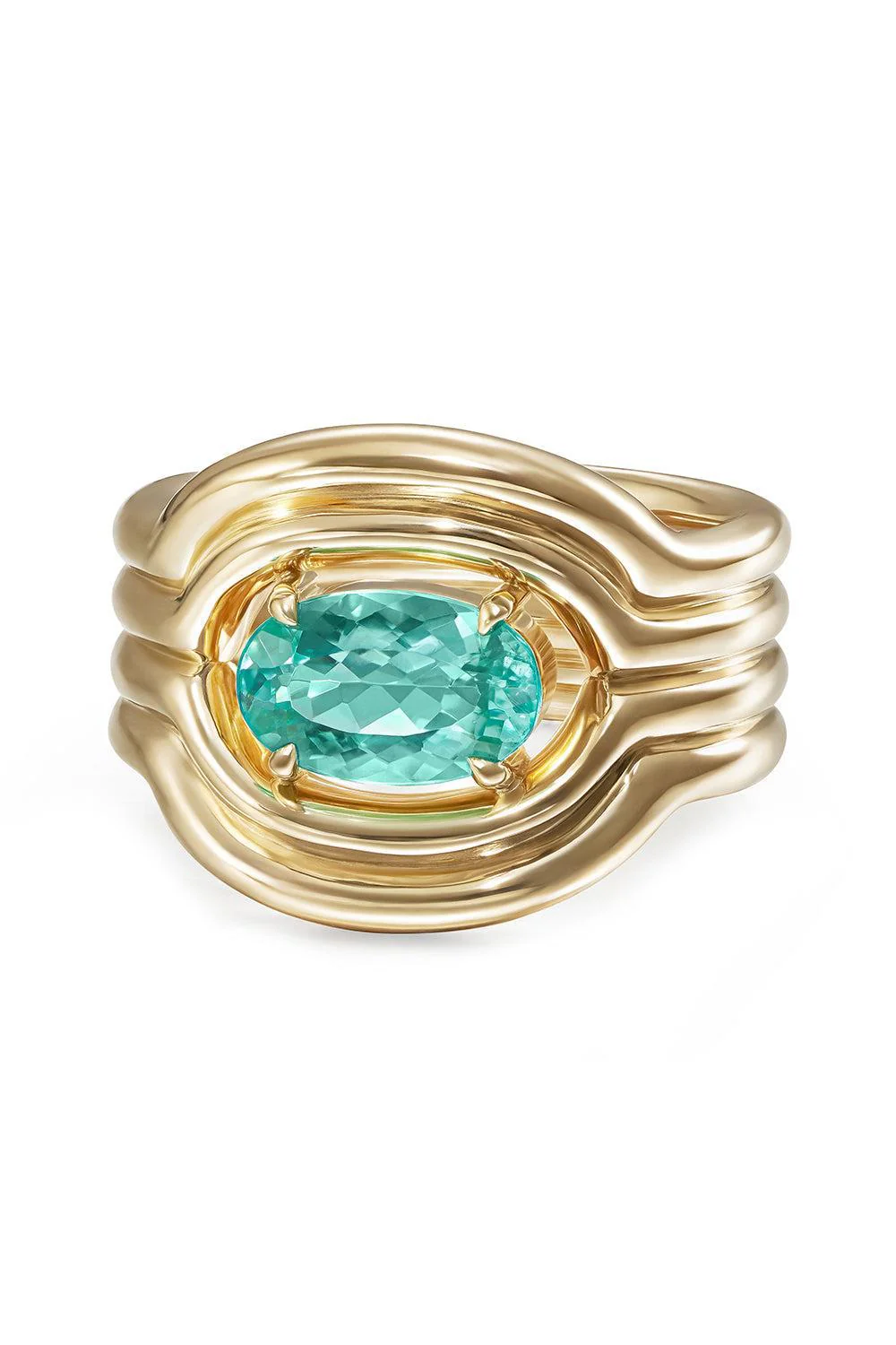 Paraiba Rocky Rae Ring