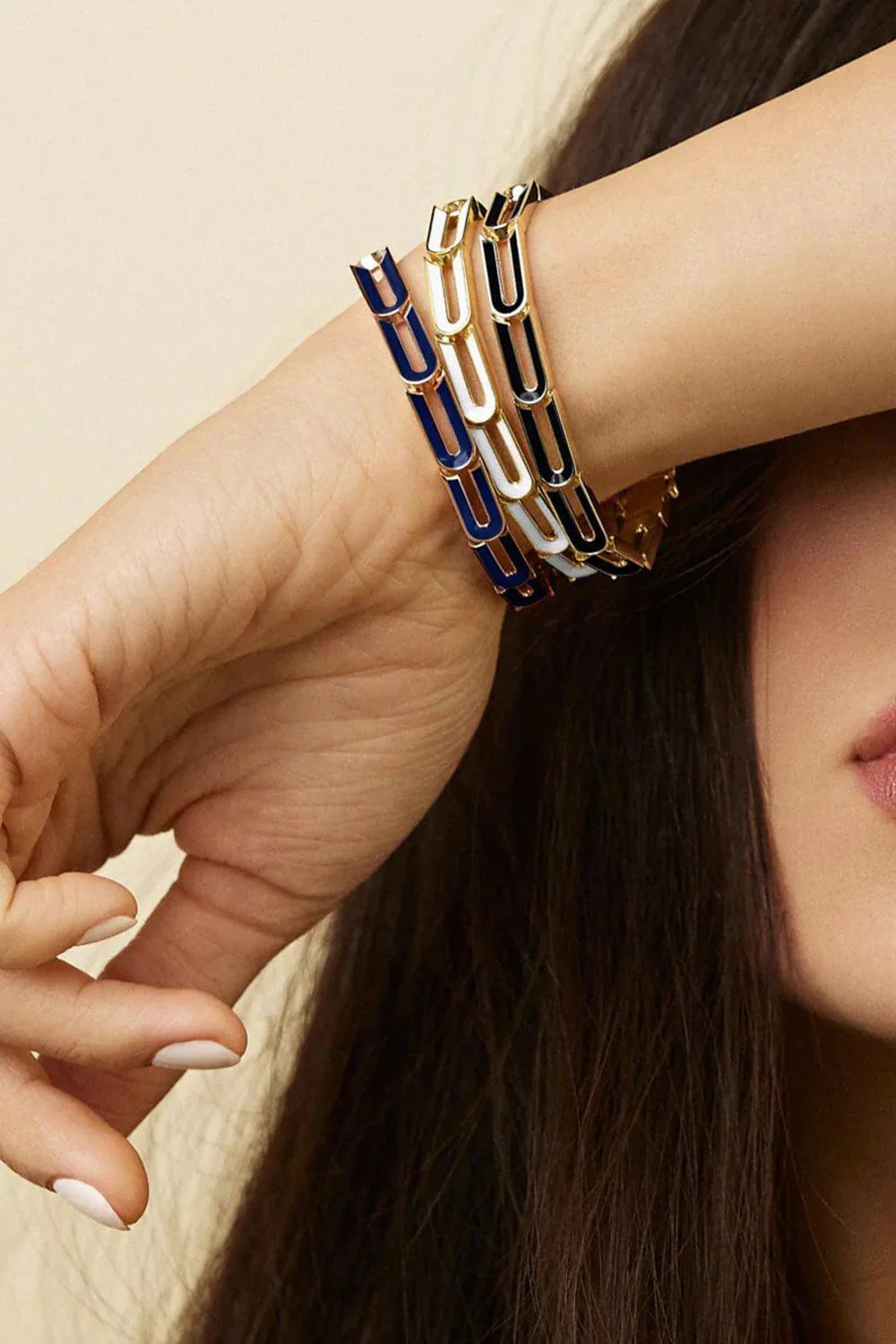 Pastel Blue Kira Bracelet - Image 2