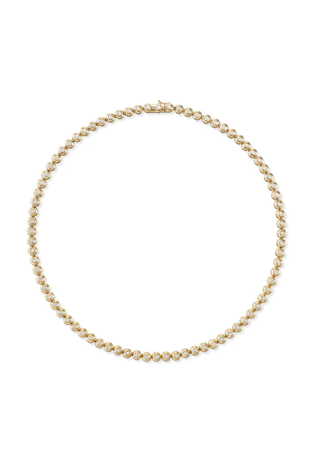 Small Audrey Tennis Necklace