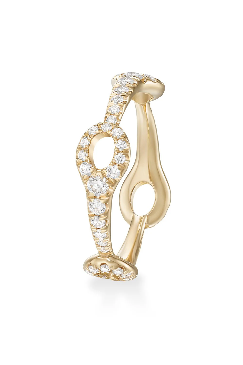 Small Lola Diamond Needle Ring