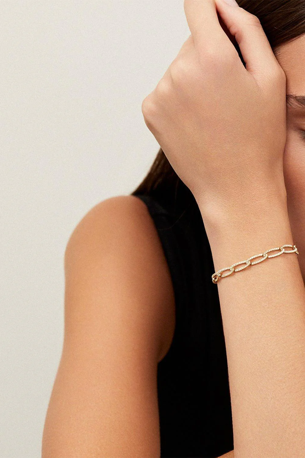 Small Lulu Diamond Bracelet - Image 2