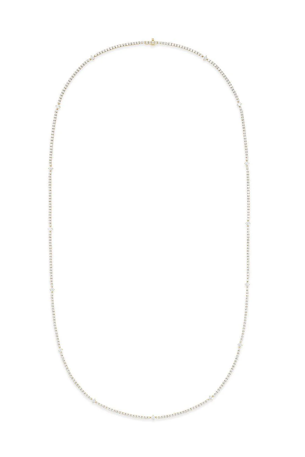 Stella Diamond Station Necklace
