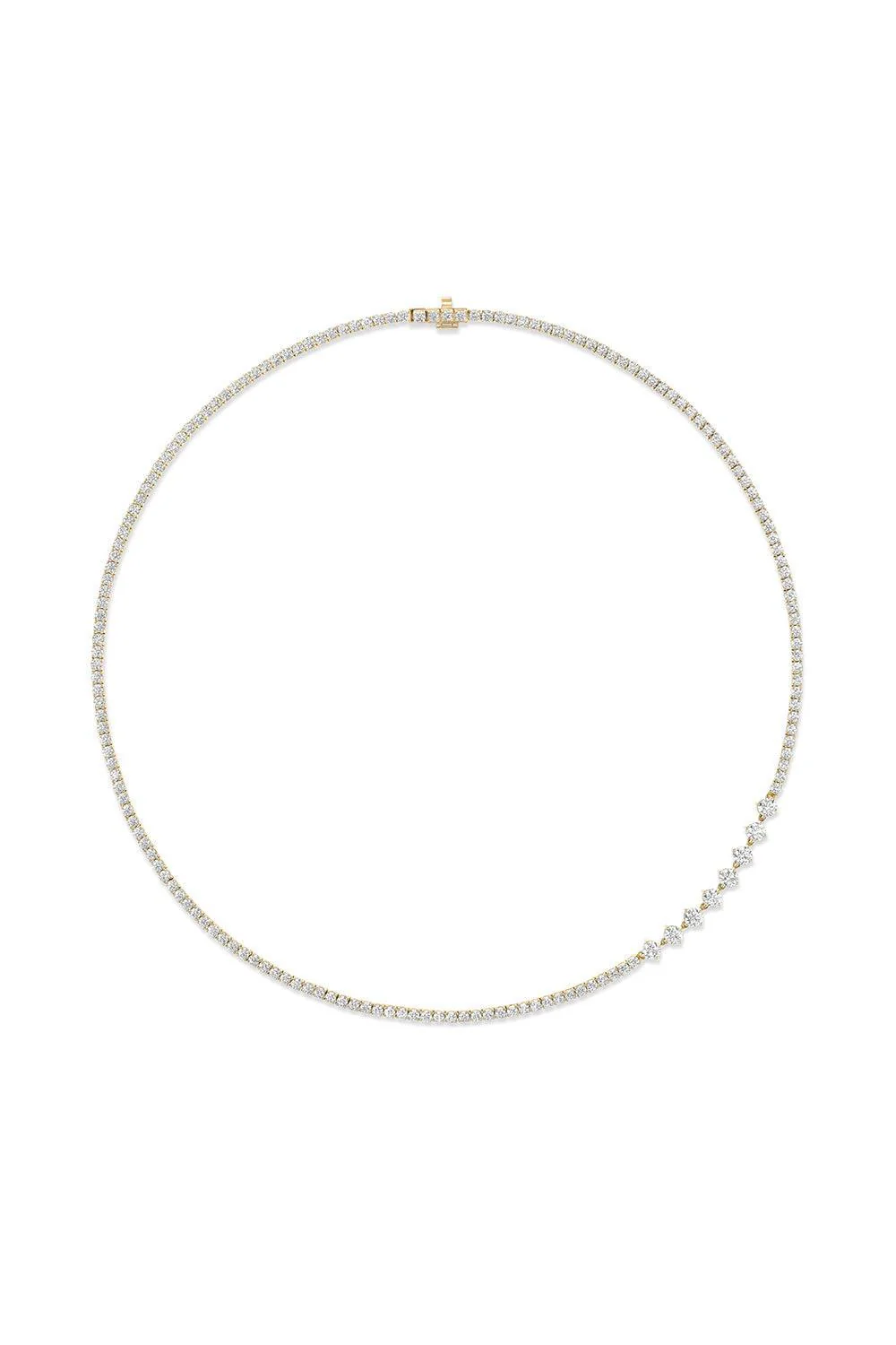 Stella Diamond Tennis Necklace