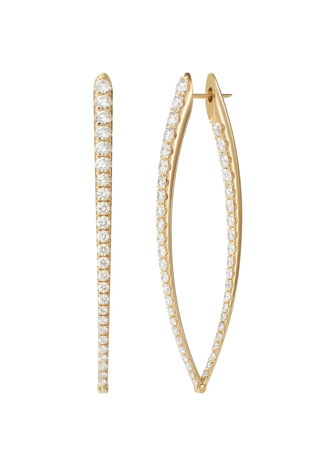 XL Cristina Diamond Earrings