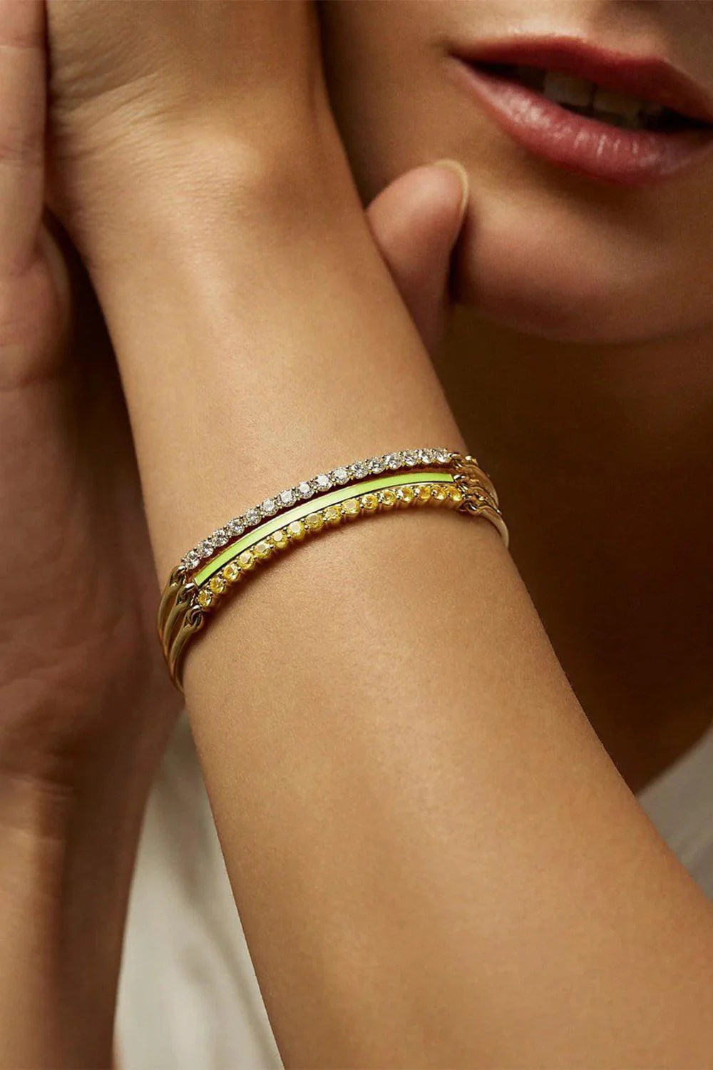 Yellow Sapphire Lenox Bracelet - Image 2