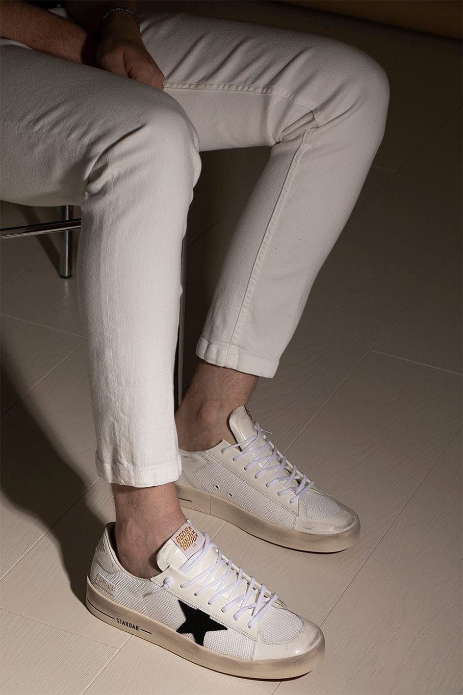Men's Stardan Net Sneaker - Image 4